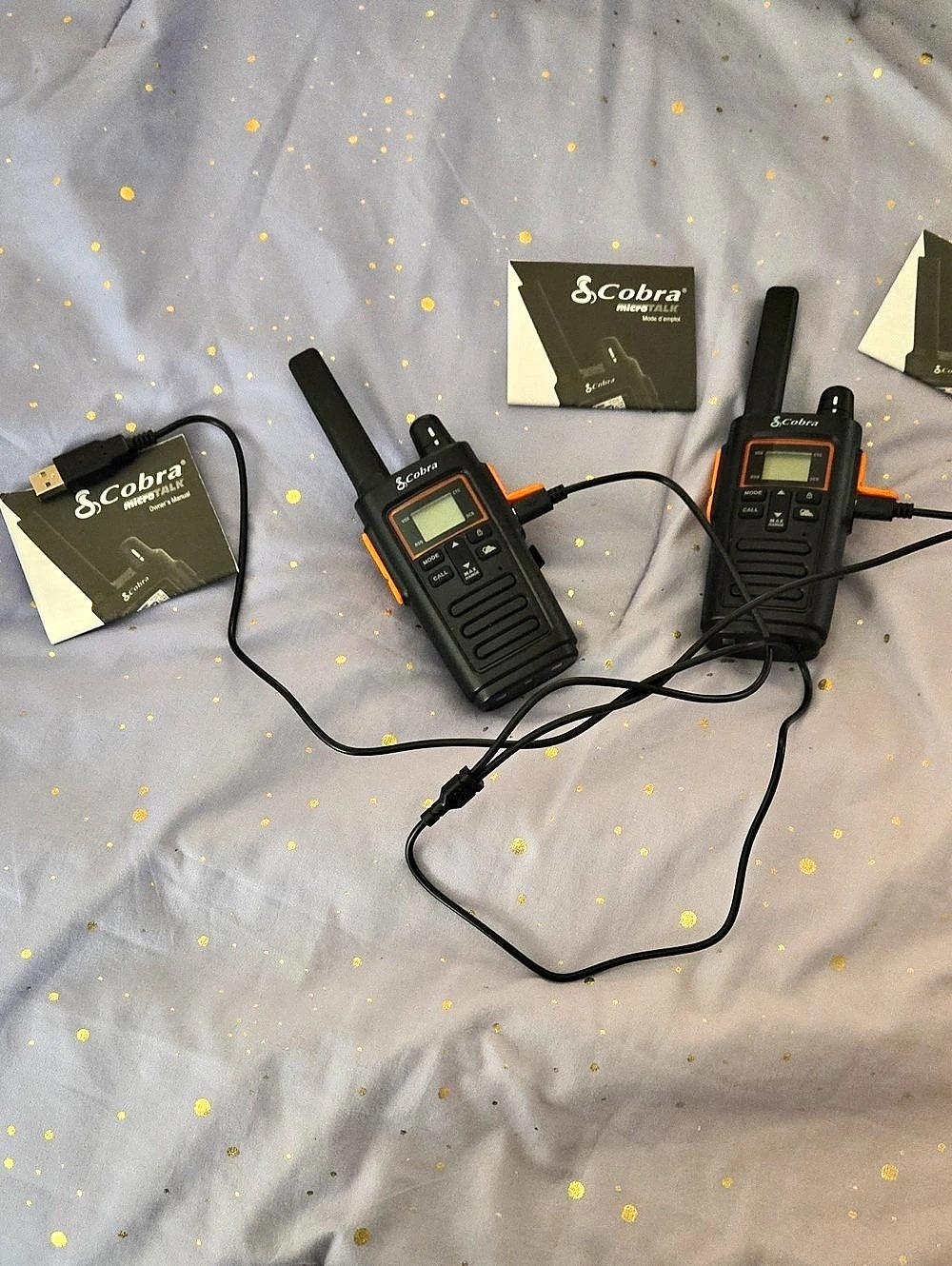 Cobra RX380 MicroTalk Two-Way Radios - Picture 2 of 4